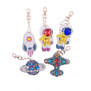 Space Keychain Set