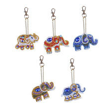 Load image into Gallery viewer, Elephant Keychain Set
