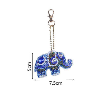 Elephant Keychain Set