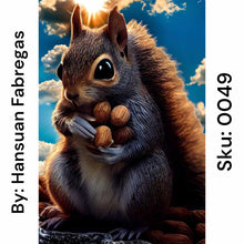 Load image into Gallery viewer, Nutty Squirrel - Round Drill AB
