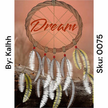 Load image into Gallery viewer, Dream Dreamcatcher - Square Drill AB
