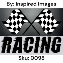 Load image into Gallery viewer, Racing Flags - Square Drill AB
