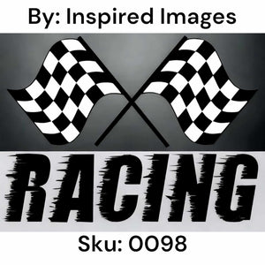 Racing Flags - Square Drill AB