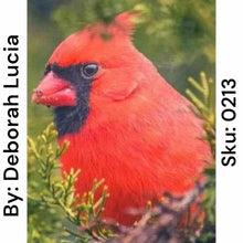 Load image into Gallery viewer, Male Cardinal - Square Drill AB
