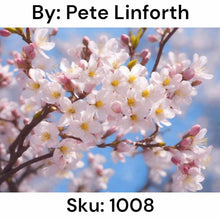 Load image into Gallery viewer, Pink Cherry Blossom Branch - Round Drill AB
