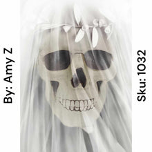 Load image into Gallery viewer, Skull Bride - Square Drill AB
