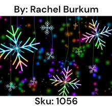 Load image into Gallery viewer, Multicolored Snowflakes - Square Drill AB
