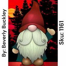 Load image into Gallery viewer, Sunset Gnome - Square Drill AB
