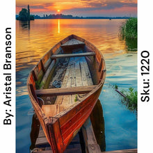 Load image into Gallery viewer, Docked Boat - Square Drill AB
