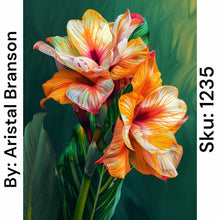 Load image into Gallery viewer, Tangerine Azalea - Square Drill AB
