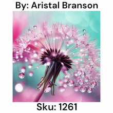 Load image into Gallery viewer, Pastel Dandelion - Round Drill AB
