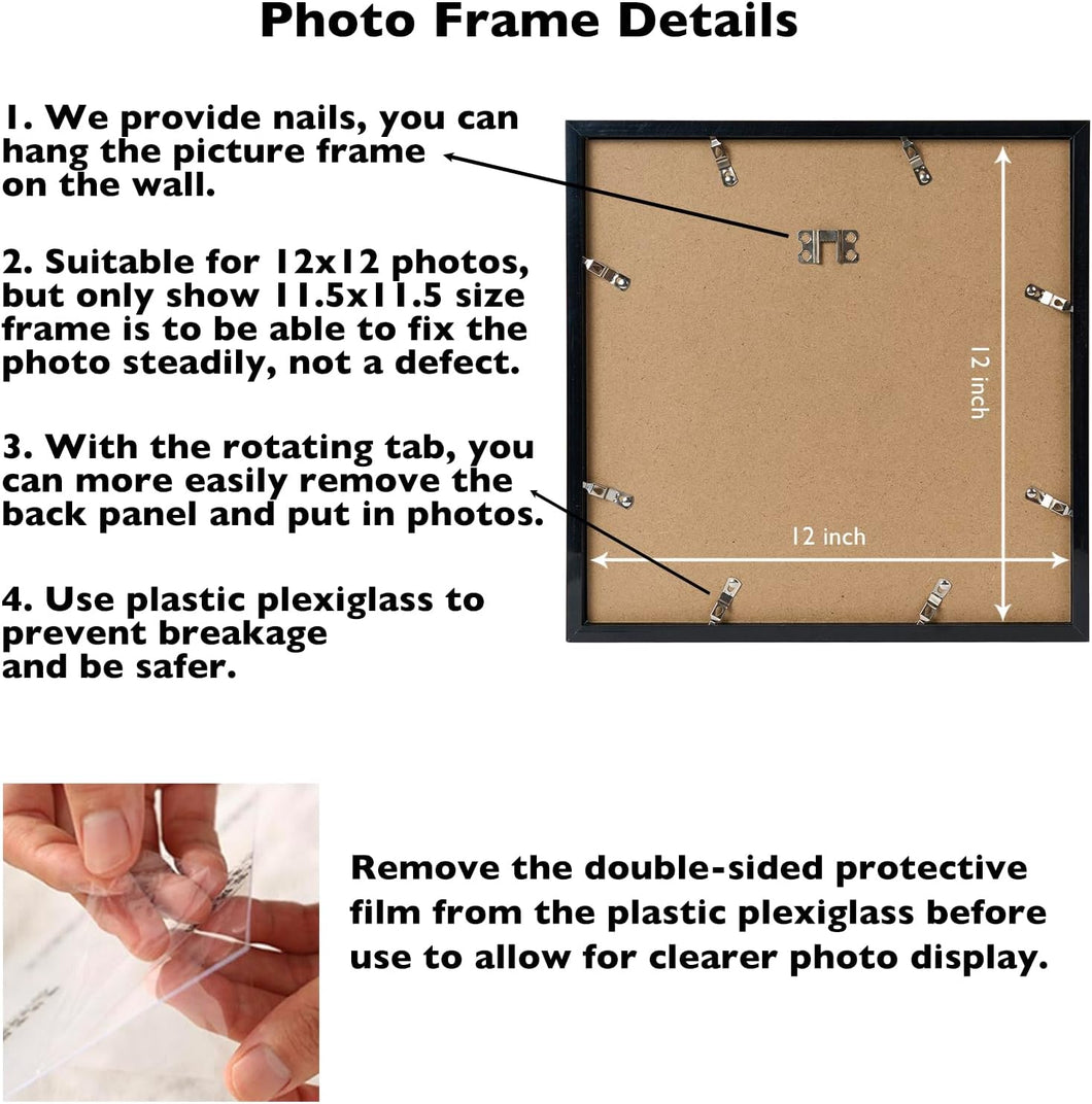 Picture Frames (Multiple Sizes)