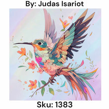 Load image into Gallery viewer, Colorful Hummingbird - Square Drill AB
