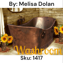 Load image into Gallery viewer, Washroom - Square Drill AB
