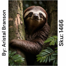 Load image into Gallery viewer, Sloth - Square Drill AB
