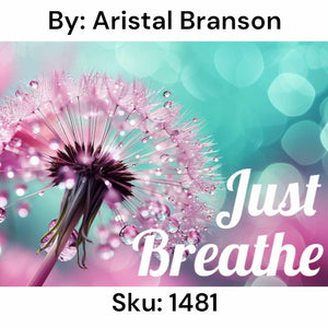 Just Breathe Dandelion - Round Drill AB