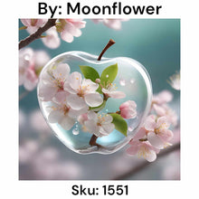 Load image into Gallery viewer, Apple Cherry Blossom - Square Drill AB
