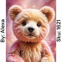 Load image into Gallery viewer, Teddy Bear - Square Drill AB
