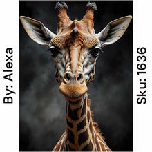 Load image into Gallery viewer, Giraffe - Square Drill AB
