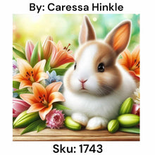 Load image into Gallery viewer, Lily Bunny - Square Drill AB
