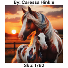 Load image into Gallery viewer, Mama and Her Pony - Square Drill AB
