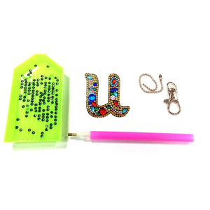 Keychain - Letter "U"