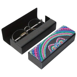 Glasses Case - Rainbow Abstract