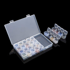 28 Slot Storage Box