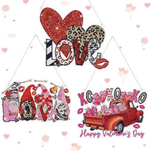 Load image into Gallery viewer, Acrylic Wall Hanging - Valentine&#39;s Collection (3 Piece)
