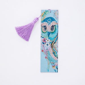 Bookmark - Cute Blue Owl