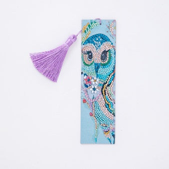 Bookmark - Cute Blue Owl