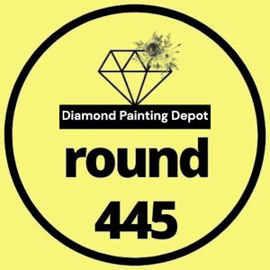 Round Drills - Acrylic 433 - 451