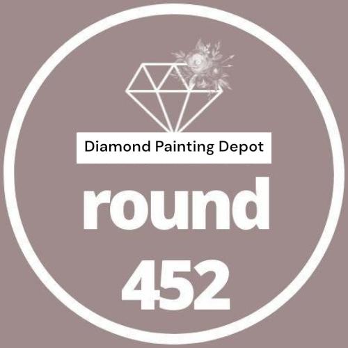 Round Drills - Acrylic 452 - 498