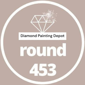 Round Drills - Acrylic 452 - 498