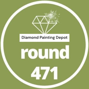 Round Drills - Acrylic 452 - 498