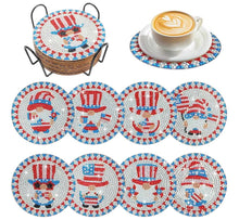 Load image into Gallery viewer, Coaster Set - America Gnomes
