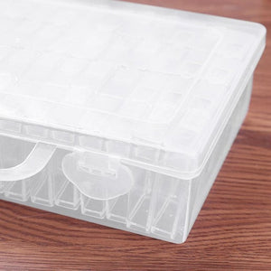 64 Slot Tic Tac Storage Box