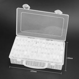 64 Slot Tic Tac Storage Box