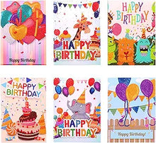 Load image into Gallery viewer, Birthday Greeting Card Set
