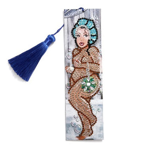 Bookmark - Bathtime Lady