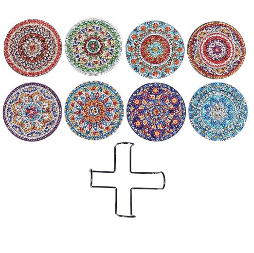 Coaster Set - Antique Mandala