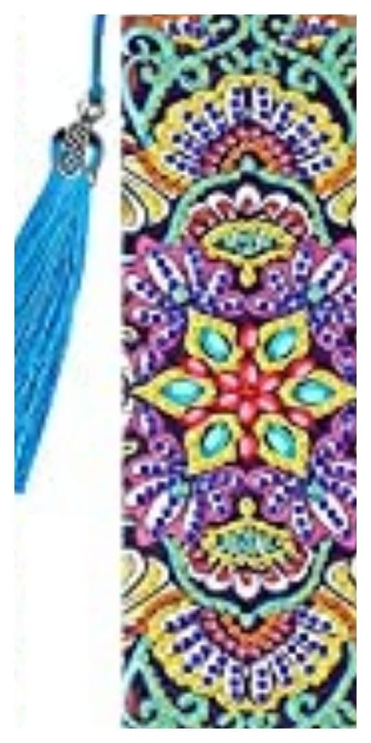 Bookmark - Middle Star Abstract