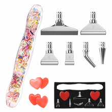 Load image into Gallery viewer, Metal Tip Acrylic Pen Set - Adorable
