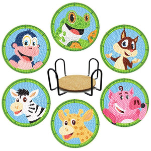 Coaster Set - Fun Animals