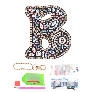 Keychain - Letter "B"