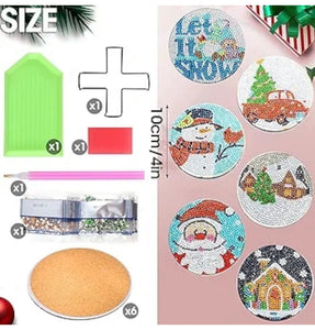 Coaster Set - Christmas