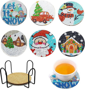 Coaster Set - Christmas