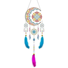 Load image into Gallery viewer, Large Dreamcatcher - Sun &amp; Moon
