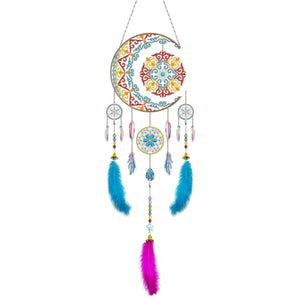 Large Dreamcatcher - Sun & Moon