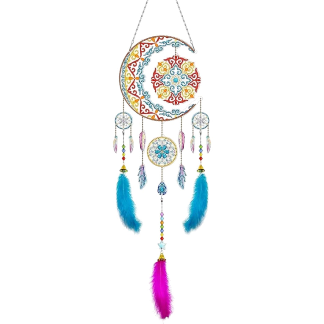 Large Dreamcatcher - Sun & Moon